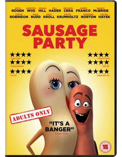 Golden Discs DVD Sausage Party - Greg Tiernan [DVD]