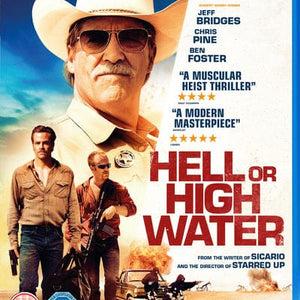Golden Discs BLU-RAY Hell Or High Water - David Mackenzie [BLU-RAY]