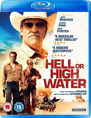 Golden Discs BLU-RAY Hell Or High Water - David Mackenzie [BLU-RAY]