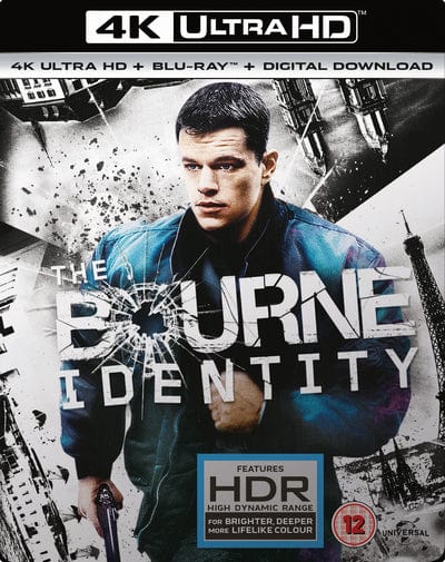 Golden Discs 4K Blu-Ray The Bourne Identity - Doug Liman [Blu-ray + 4K UHD]