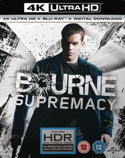 Golden Discs 4K Blu-Ray The Bourne Supremacy - Paul Greengrass [4K UHD]