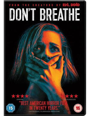 Golden Discs DVD Don't Breathe - Fede Alvarez [DVD]