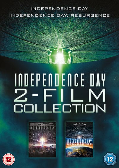 Golden Discs DVD Independence Day 2 Film Collection - Roland Emmerich [DVD]