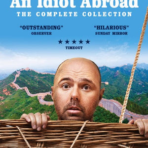 Golden Discs DVD An Idiot Abroad: The Complete Collection - Karl Pilkington [DVD]