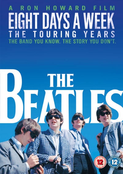 Golden Discs DVD The Beatles: Eight Days a Week - The Touring Years - Ron Howard [DVD]