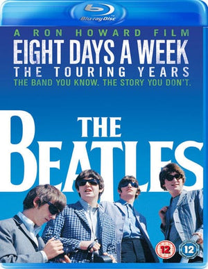 Golden Discs BLU-RAY The Beatles: Eight Days a Week - The Touring Years - Ron Howard [BLU-RAY]