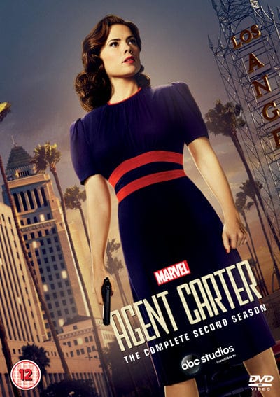 Golden Discs DVD Marvel's Agent Carter: The Complete Second Season - Tara Butters [DVD]