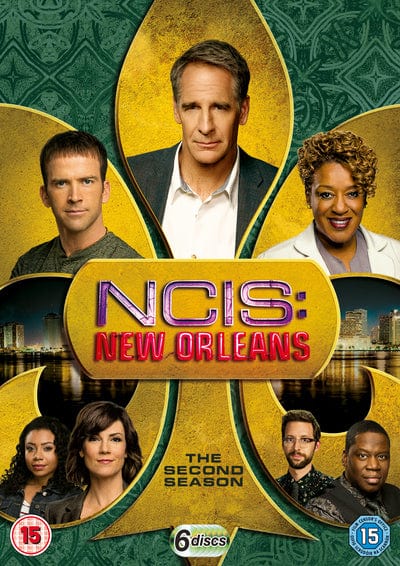 Golden Discs DVD NCIS New Orleans: The Second Season - Gary Glasberg [DVD]