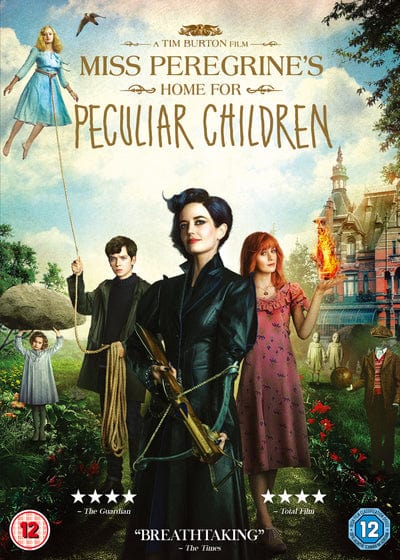 Golden Discs DVD Miss Peregrine's Home for Peculiar Children - Tim Burton [DVD]
