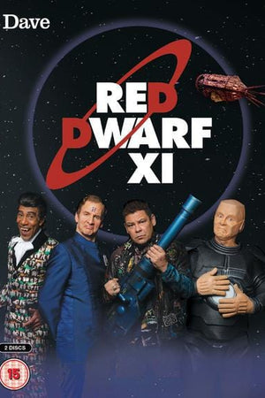 Golden Discs DVD Red Dwarf XI - Doug Naylor [DVD]