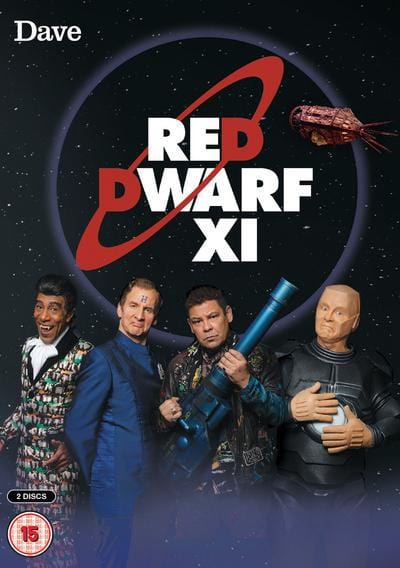 Golden Discs DVD Red Dwarf XI - Doug Naylor [DVD]