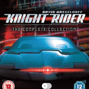 Golden Discs BLU-RAY Knight Rider: The Complete Collection - Glen A. Larson [Blu-ray]