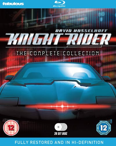 Golden Discs BLU-RAY Knight Rider: The Complete Collection - Glen A. Larson [Blu-ray]