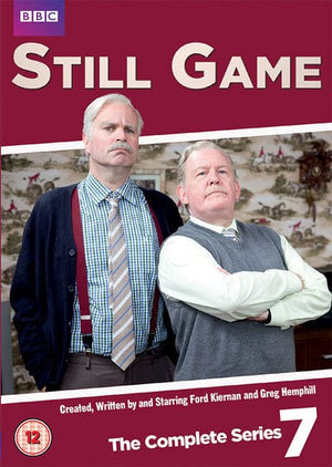 Golden Discs DVD Still Game: The Complete Series 7 - Greg Hemphill [DVD]
