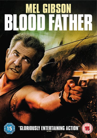 Golden Discs DVD Blood Father - Jean-Francois Richet [DVD]