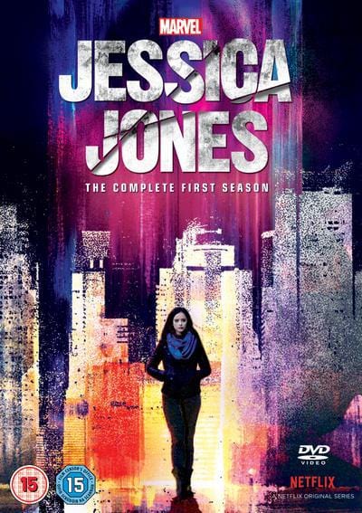 Golden Discs DVD Marvel's Jessica Jones: The Complete First Season - Melissa Rosenberg [DVD]