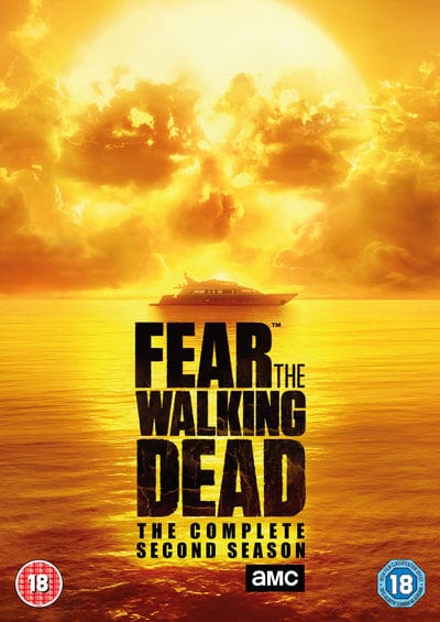 Golden Discs DVD Fear the Walking Dead: The Complete Second Season - Robert Kirkman [DVD]