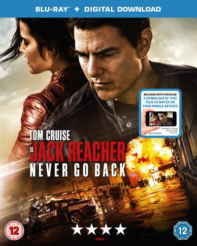 Golden Discs BLU-RAY Jack Reacher - Never Go Back - Edward Zwick [Blu-ray]