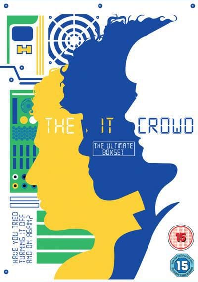 Golden Discs DVD The IT Crowd: The Ultimate Collection - Graham Linehan [DVD]