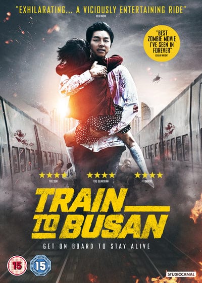 Golden Discs DVD Train to Busan - Sang-ho Yeon [DVD]