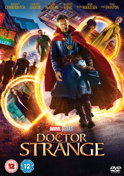 Golden Discs DVD Doctor Strange - Scott Derrickson [DVD]