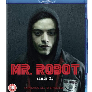 Golden Discs BLU-RAY Mr. Robot: Season_2.0 - Sam Esmail [Blu-ray]