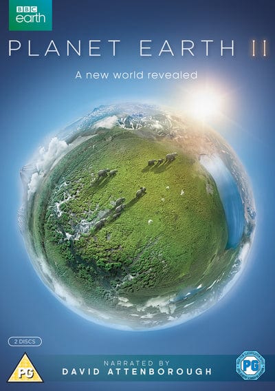 Golden Discs DVD Planet Earth II - David Attenborough [DVD]