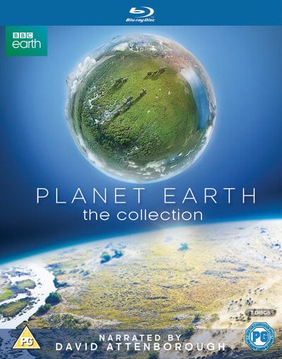 Golden Discs BLU-RAY Planet Earth: The Collection - David Attenborough [Blu-ray]