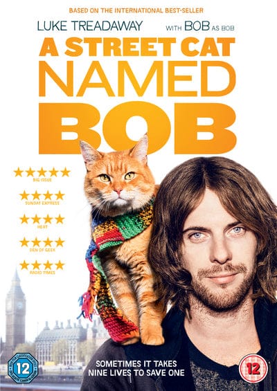 Golden Discs DVD A Street Cat Named Bob - Roger Spottiswoode [DVD]