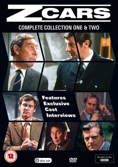 Z Cars Complete Collection One and Two Troy Kennedy Martin DVD