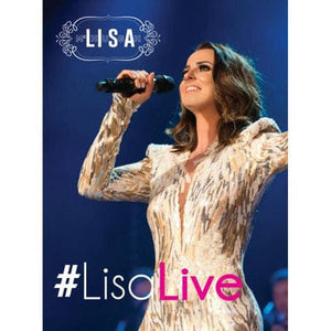 Golden Discs DVD Lisa McHugh: #LisaLive - Lisa McHugh [DVD]