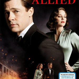 Golden Discs DVD Allied - Robert Zemeckis