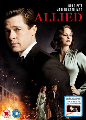 Golden Discs DVD Allied - Robert Zemeckis