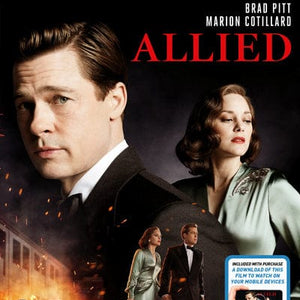 Golden Discs BLU-RAY Allied - Robert Zemeckis [Blu-ray]