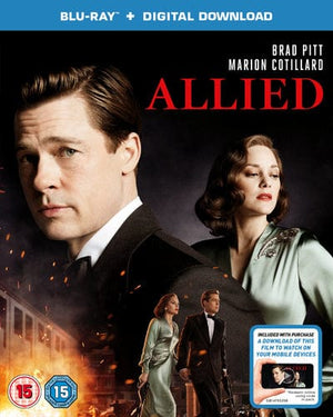 Golden Discs BLU-RAY Allied - Robert Zemeckis [Blu-ray]