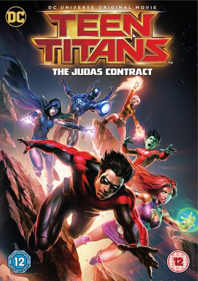 Golden Discs DVD Teen Titans: The Judas Contract - Sam Liu