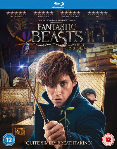 Golden Discs BLU-RAY Fantastic Beasts and Where to Find Them - David Yates [Blu-ray]