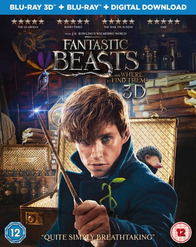Golden Discs Fantastic Beasts and Where to Find Them - David Yates