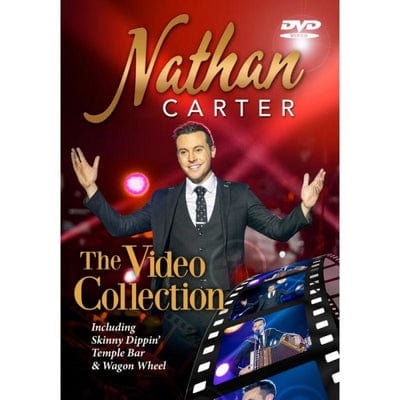 Golden Discs DVD Nathan Carter: The Video Collection - Nathan Carter [DVD]