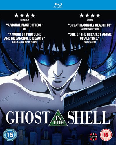 Ghost in the Shell Mamoru Oshii BLU RAY Golden Discs