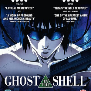 Golden Discs BLU-RAY Ghost in the Shell - Mamoru Oshii [BLU-RAY]