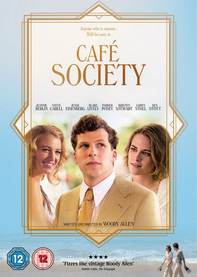 Golden Discs DVD Café Society - Woody Allen [DVD]