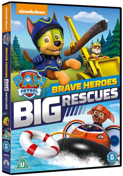 Golden Discs DVD Paw Patrol: Brave Heroes, Big Rescues - Keith Chapman [DVD]