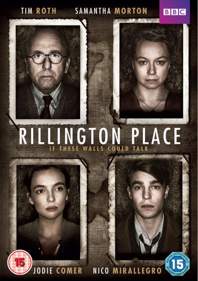 Golden Discs DVD Rillington Place - Tracey Malone [DVD]