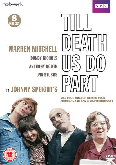 Golden Discs DVD Till Death Us Do Part - Johnny Speight [DVD]
