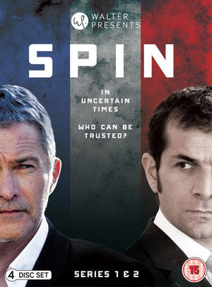 Golden Discs DVD Spin: Series 1 & 2 - Emmanuel Daucé [DVD]