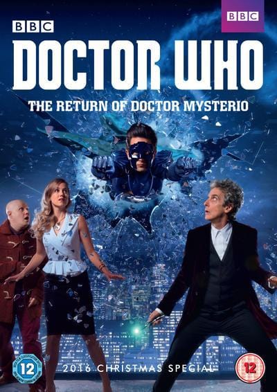 Golden Discs DVD Doctor Who: The Return of Doctor Mysterio - Steven Moffat [DVD]