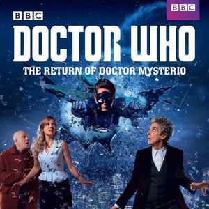 Golden Discs BLU-RAY Doctor Who: The Return of Doctor Mysterio - Steven Moffat [Blu-ray]