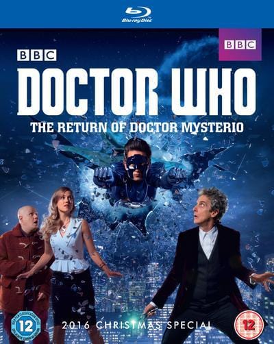 Golden Discs BLU-RAY Doctor Who: The Return of Doctor Mysterio - Steven Moffat [Blu-ray]