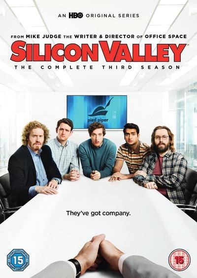 Golden Discs DVD Silicon Valley: The Complete Third Season - John Altschuler [DVD]